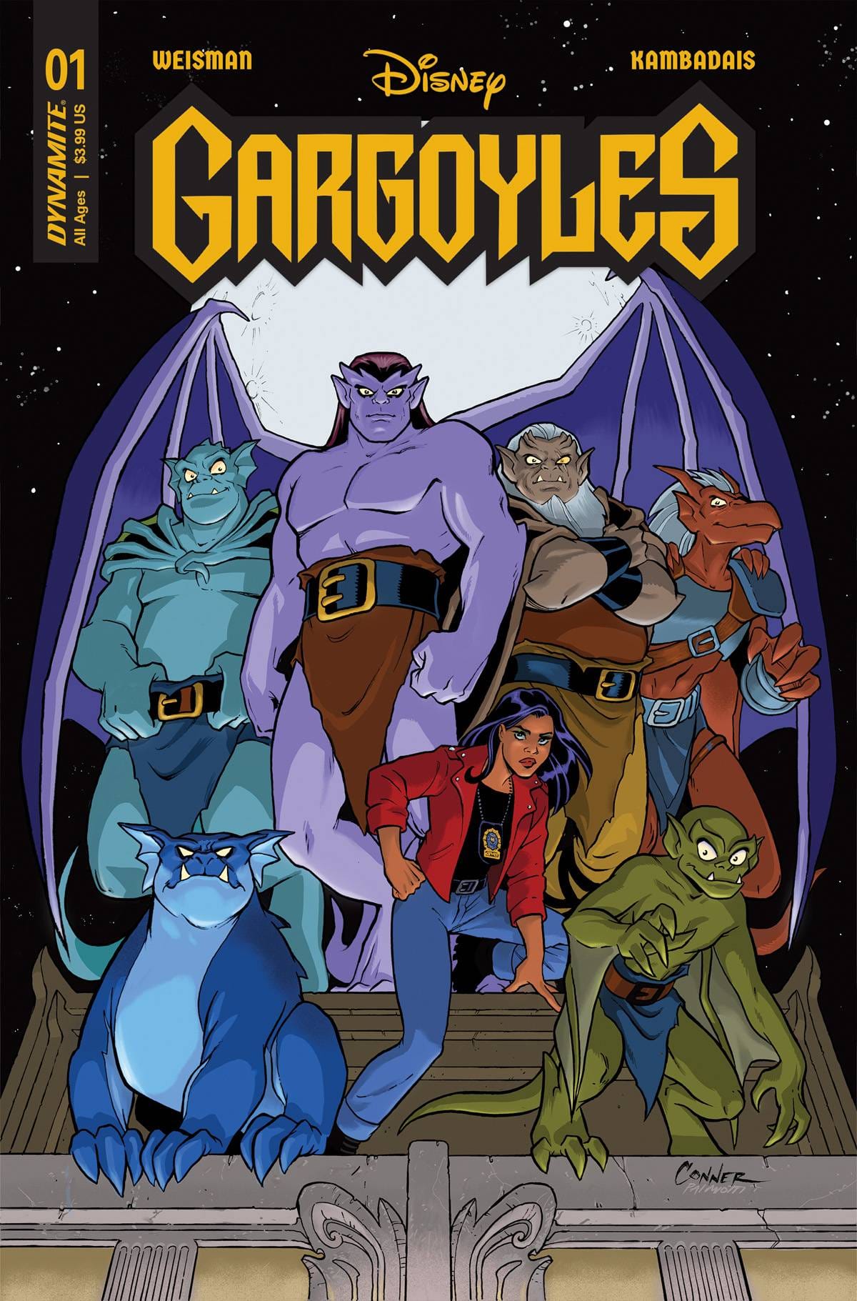 Gargoyles Disney show 30th anniversary