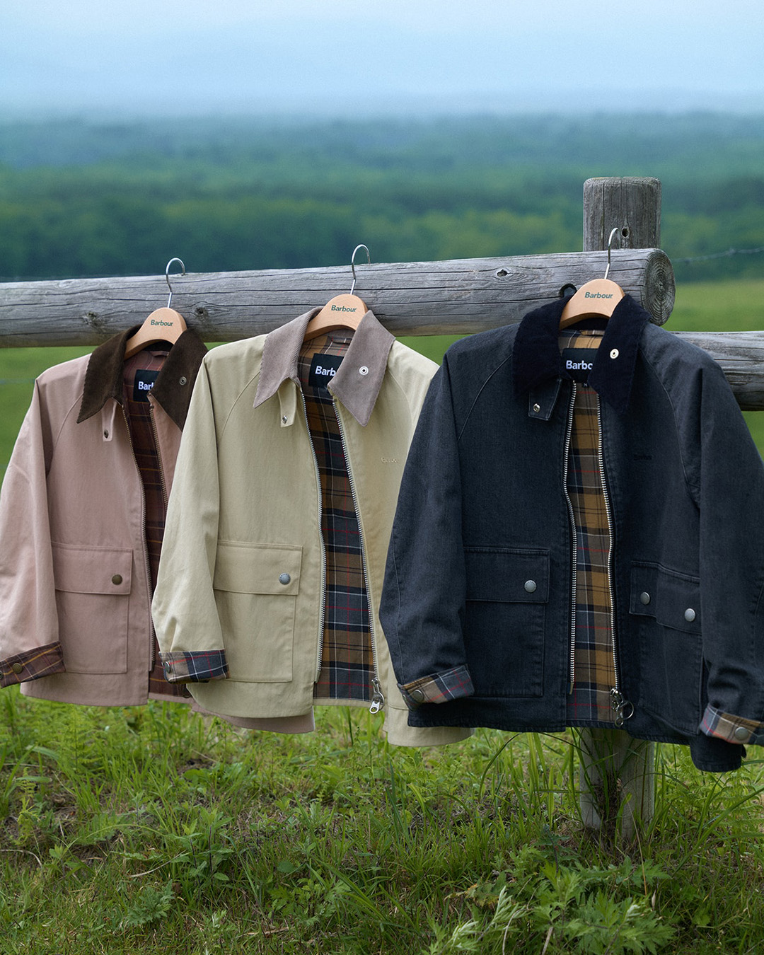 Barbour - ALEXA CHUNGとのコラボレーション第四弾。 今回もアーカイブ