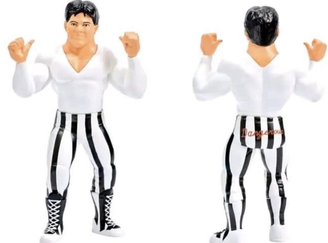 Dangerous Danny Davis Big Rubber Guy from Collect Major