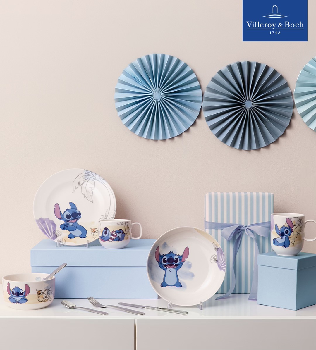 Disney Stitch collection by Villeroy & Boch