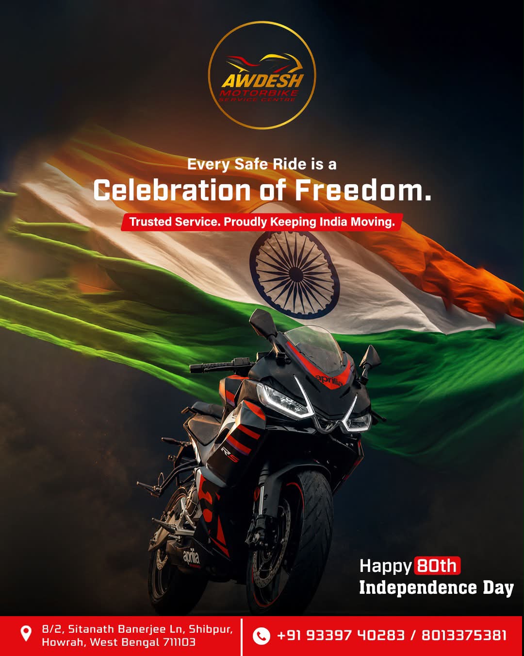 Awdesh Motorbike Service Centre | Howrah