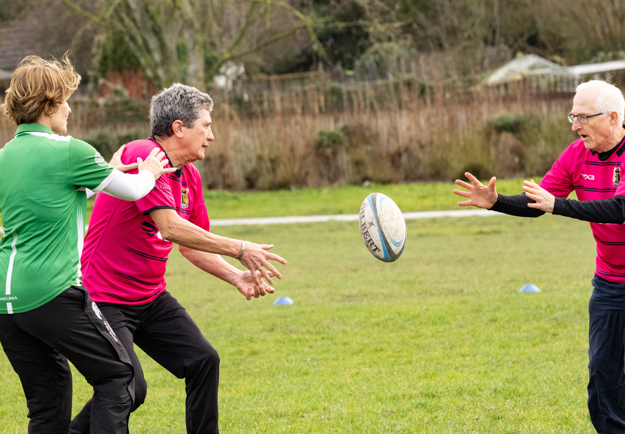 Amesbury RFC Walking Rugby squad... - Amesbury Rugby Club | Facebook