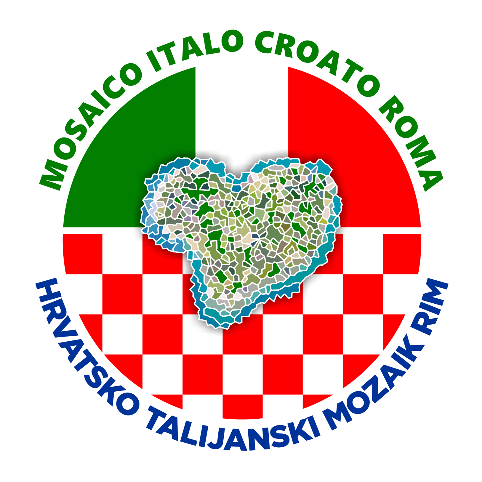 Mosaico Italo Croato Roma... - Mosaico Italo Croato Roma