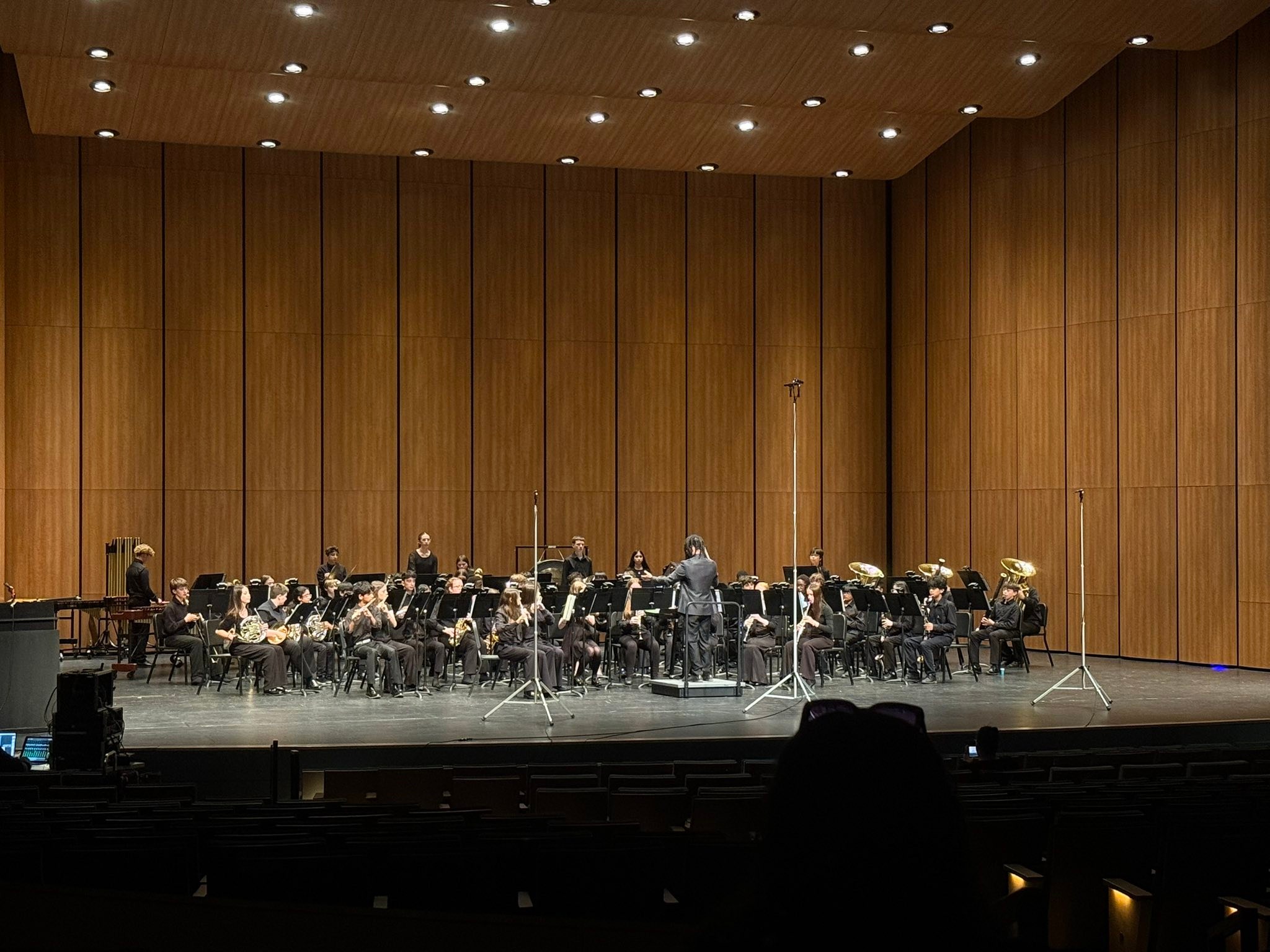 Gero Jr High School Symphonic Band No. 9 Virgil I. Grissom Middle