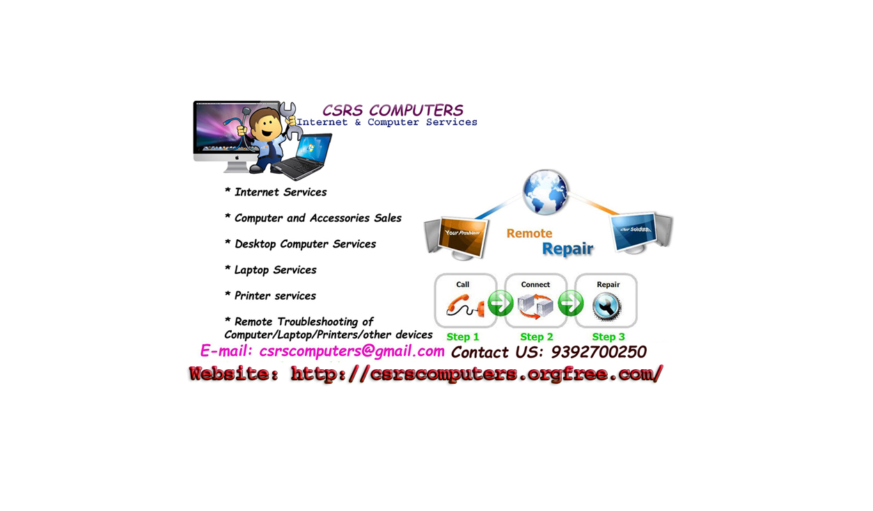 CSRS Computers