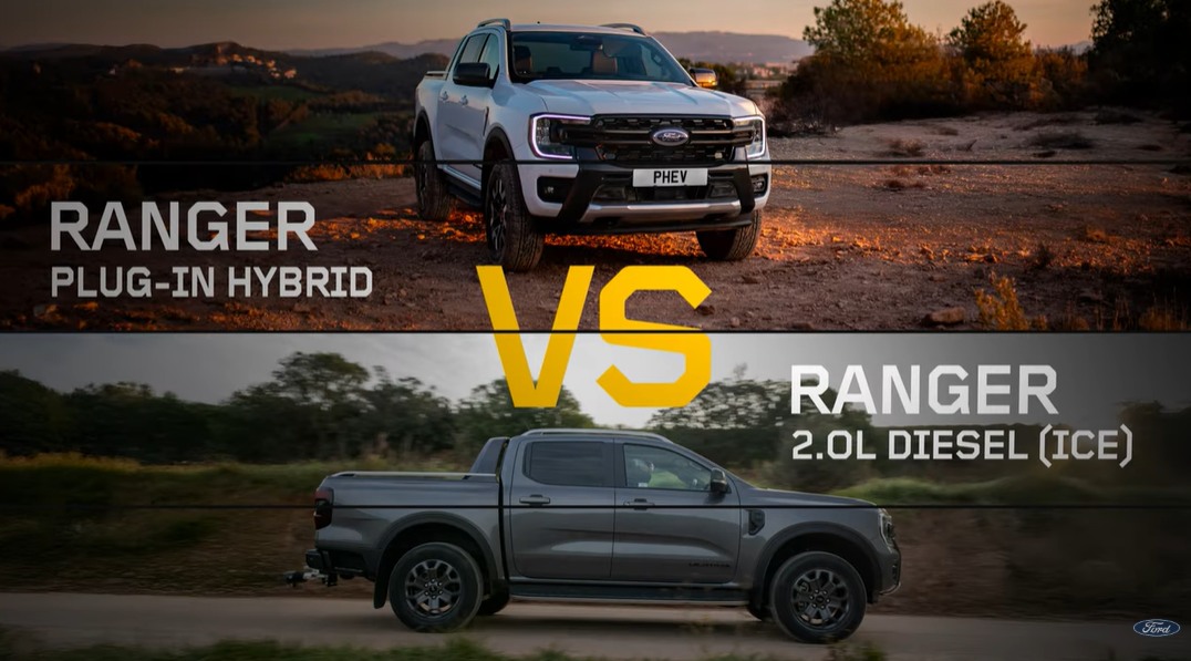 Autohaus - In wie weit unterscheiden sich der Ford Ranger PHEV und der ...