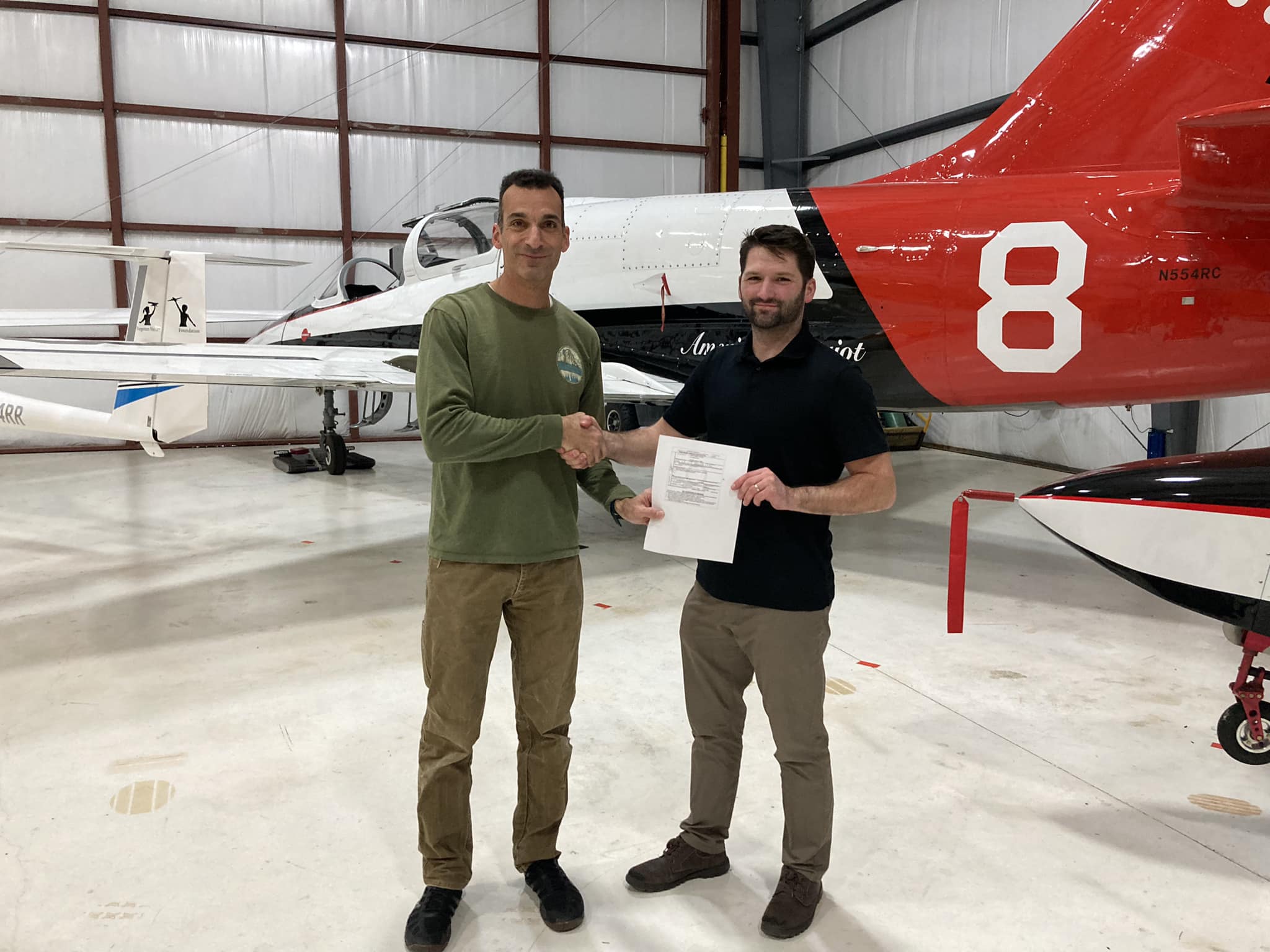 Instrument rating complete! Starting commercial on the 15th!