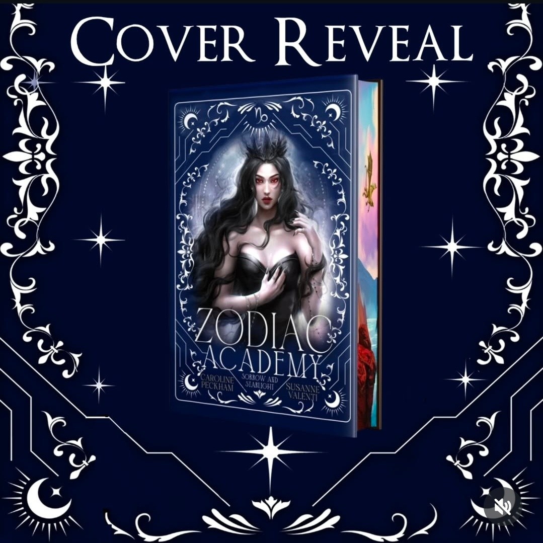✨👥👑Luxe Zodiac Academy 8: Sorrow and Starlight Preorder opens