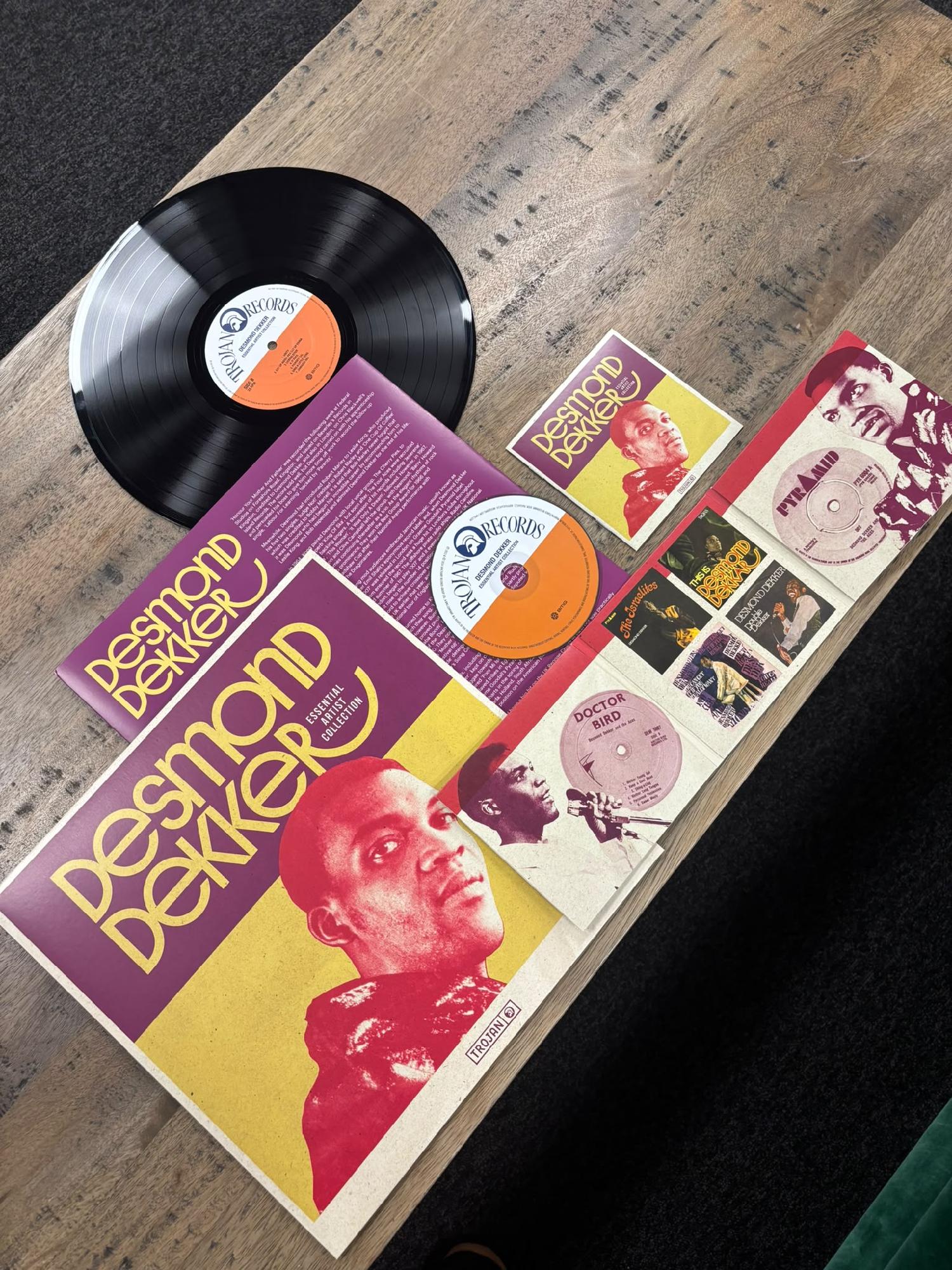 Desmond Dekker / The Pioneers レア盤 希少レコード A closer look at the new edition of Desmond Dekker's Essential