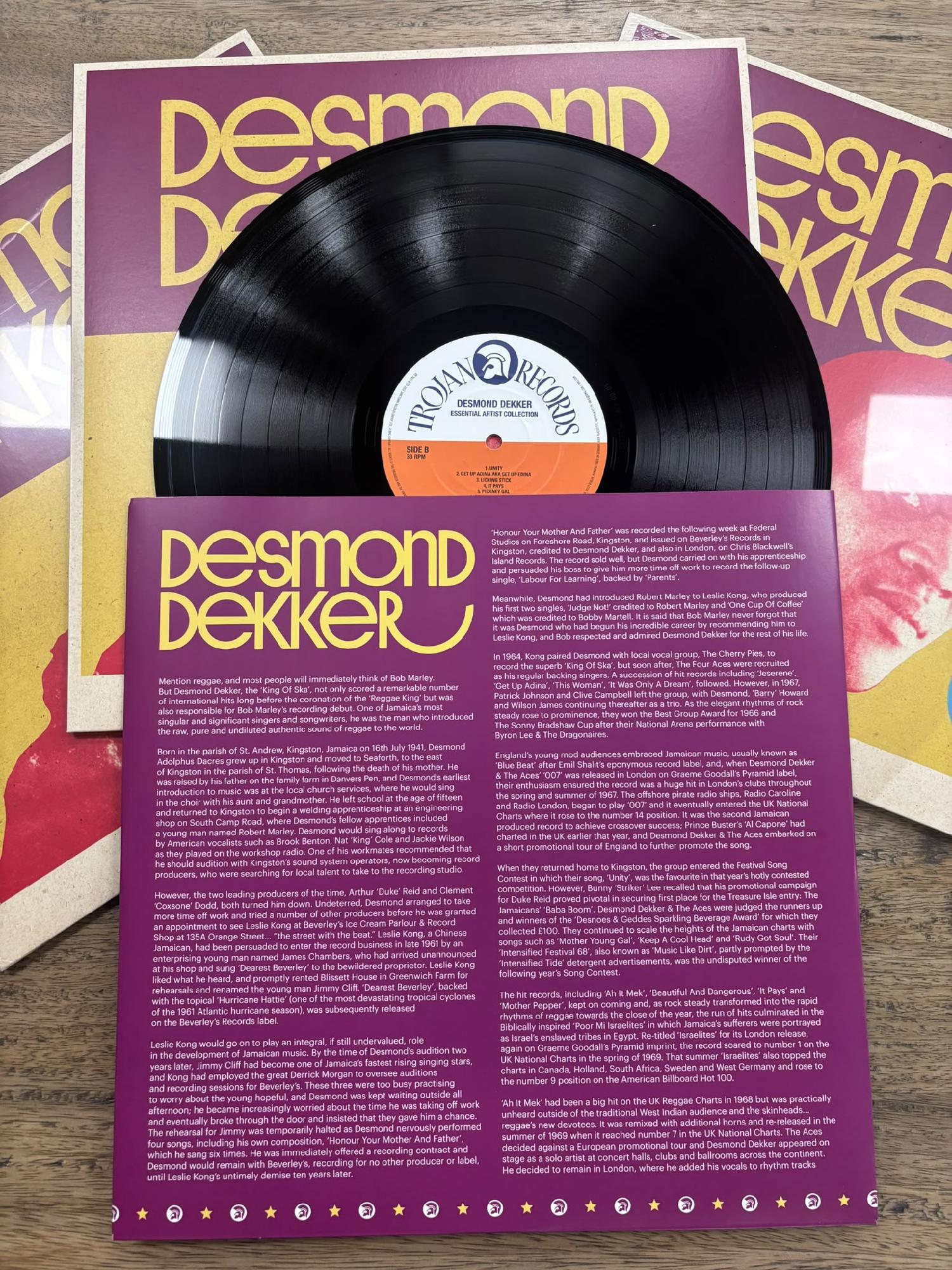 A closer look at the new edition of Desmond Dekker's Essential