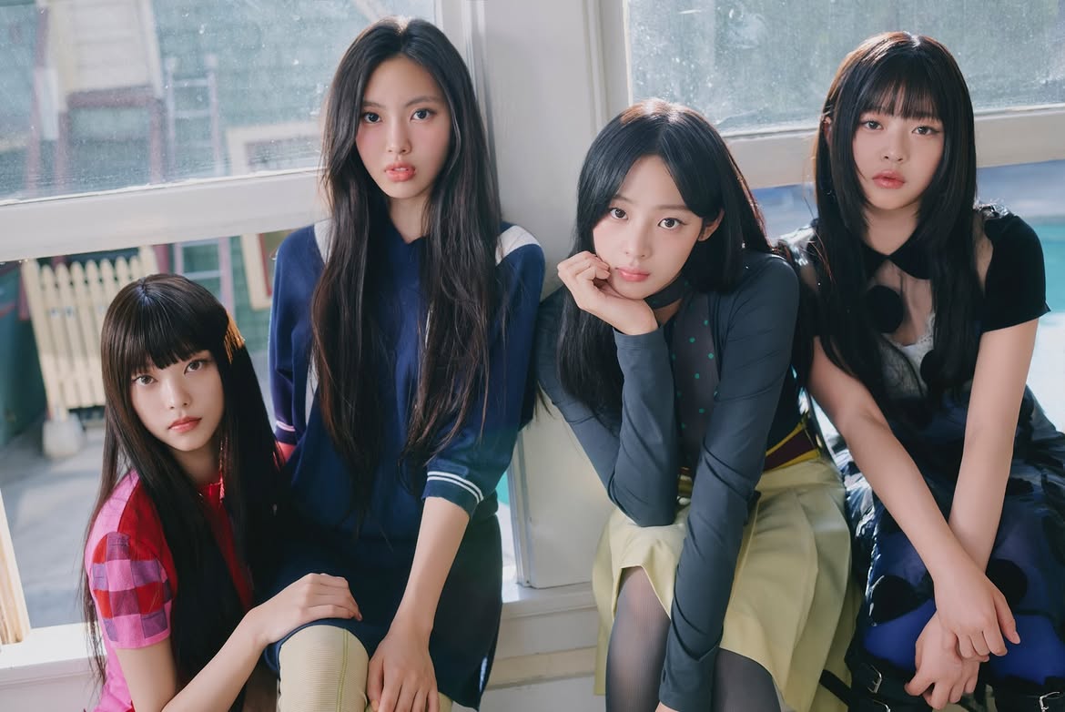Happy NewJeans Day!💕 K-pop girl group NewJeans is celebrating