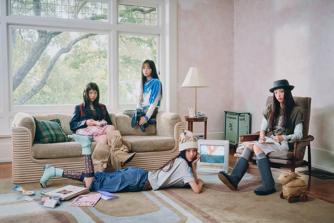 Happy NewJeans Day!💕 K-pop girl group NewJeans is celebrating