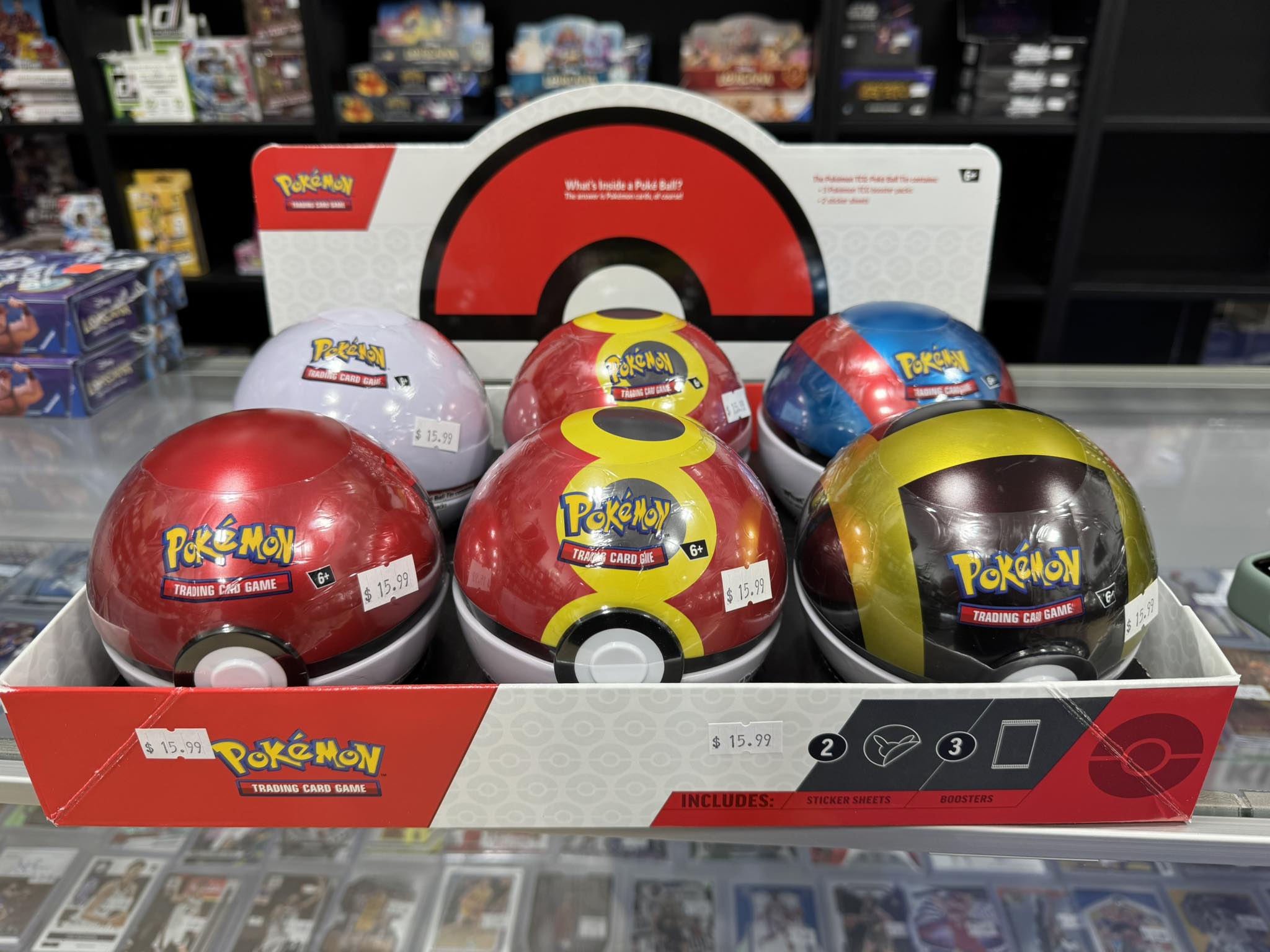 The Sports - New Pokémon Inventory!!! 2025 Q4 Poke Ball Tin’s!!! 3 ...