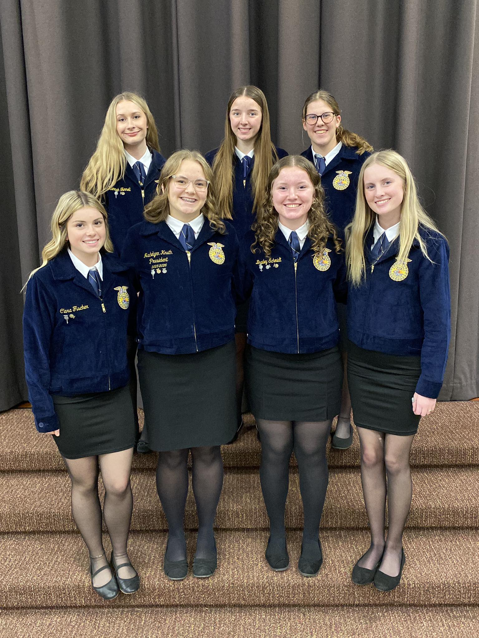 Southern - This year’s officers did a great job at the East Central ...