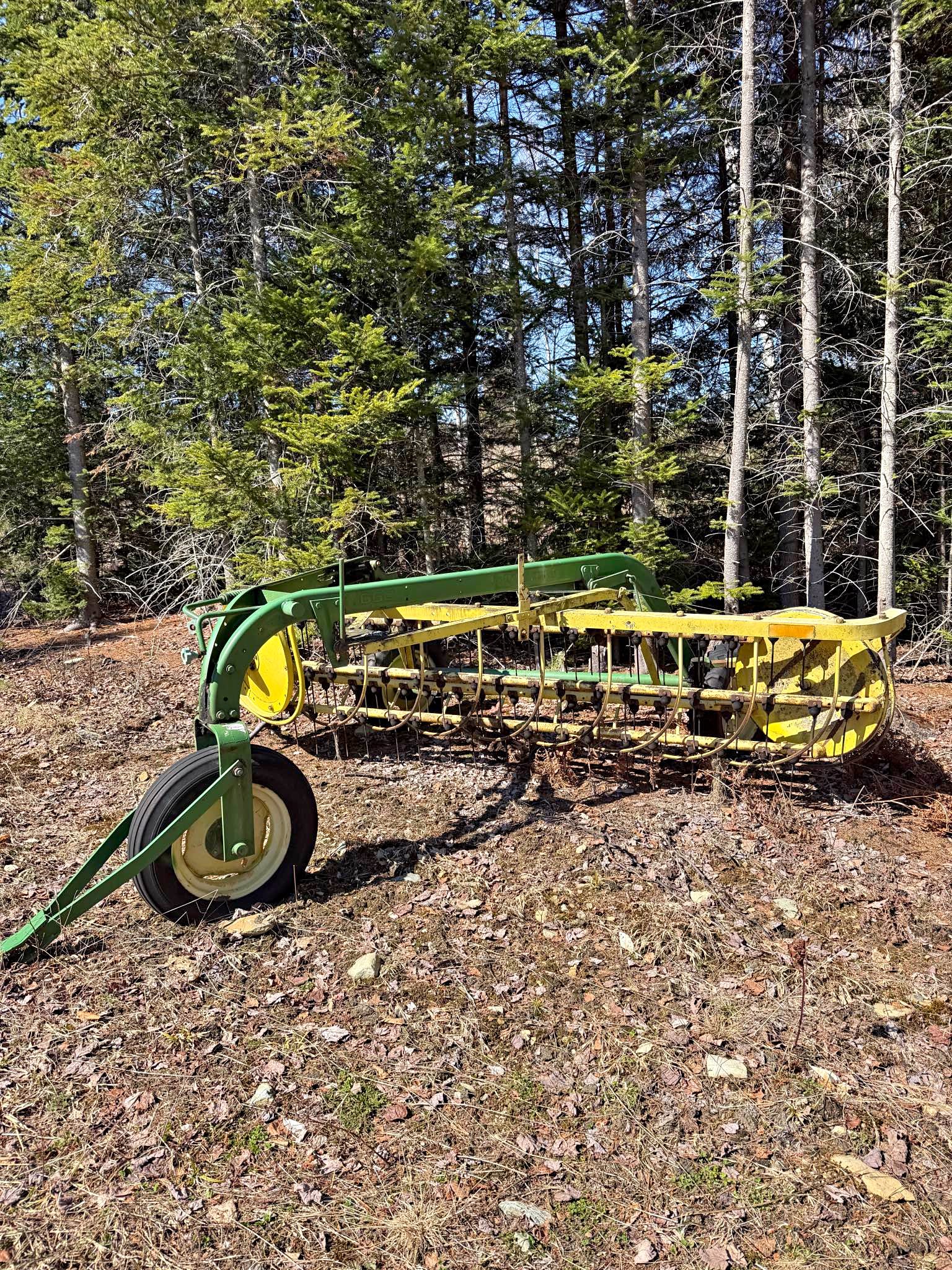 Gehl pinwheel rake - Garden Tools & Equipment - New Haven, Vermont ...