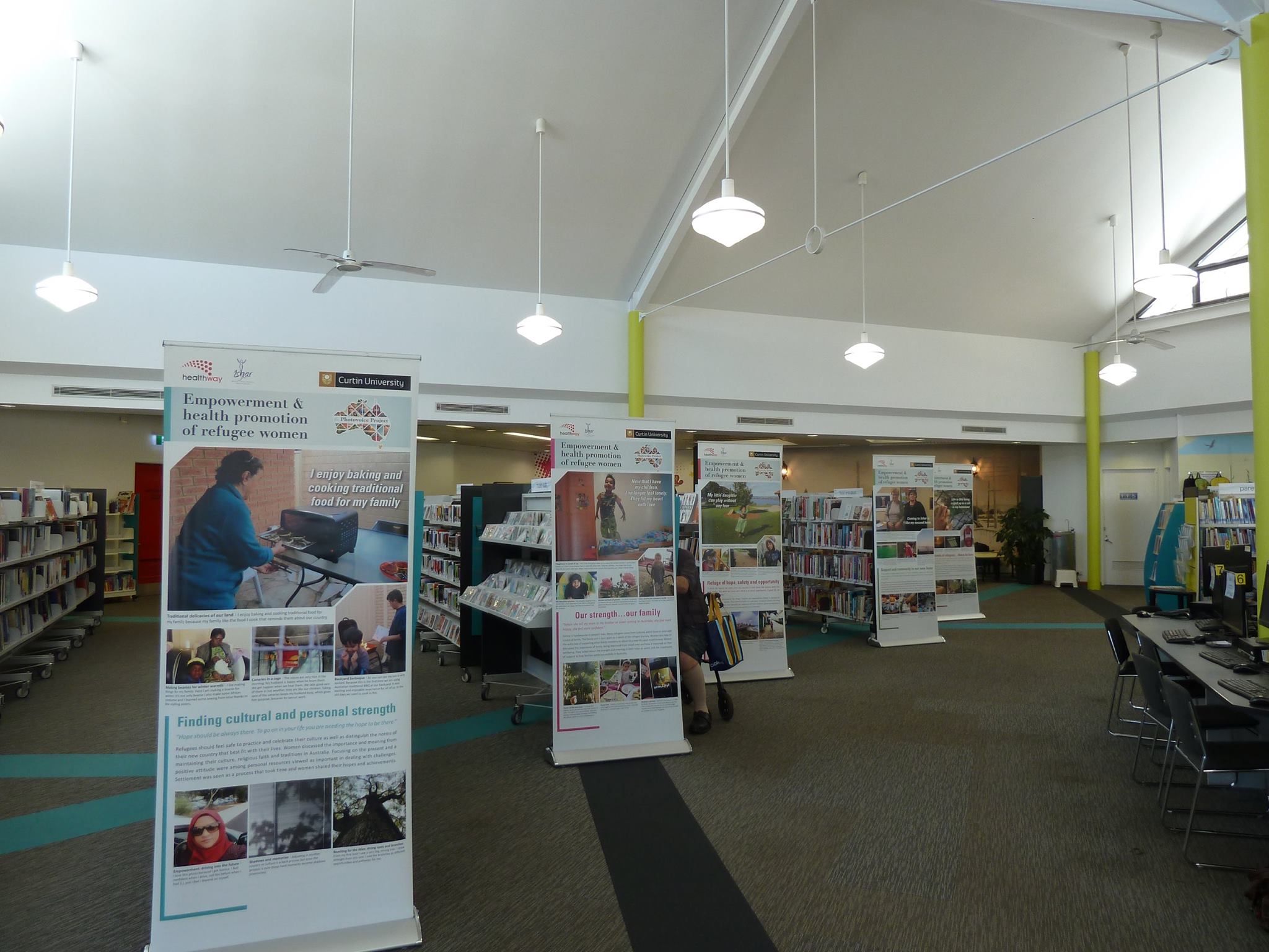 A research project display... - Town of Victoria Park Library | Facebook