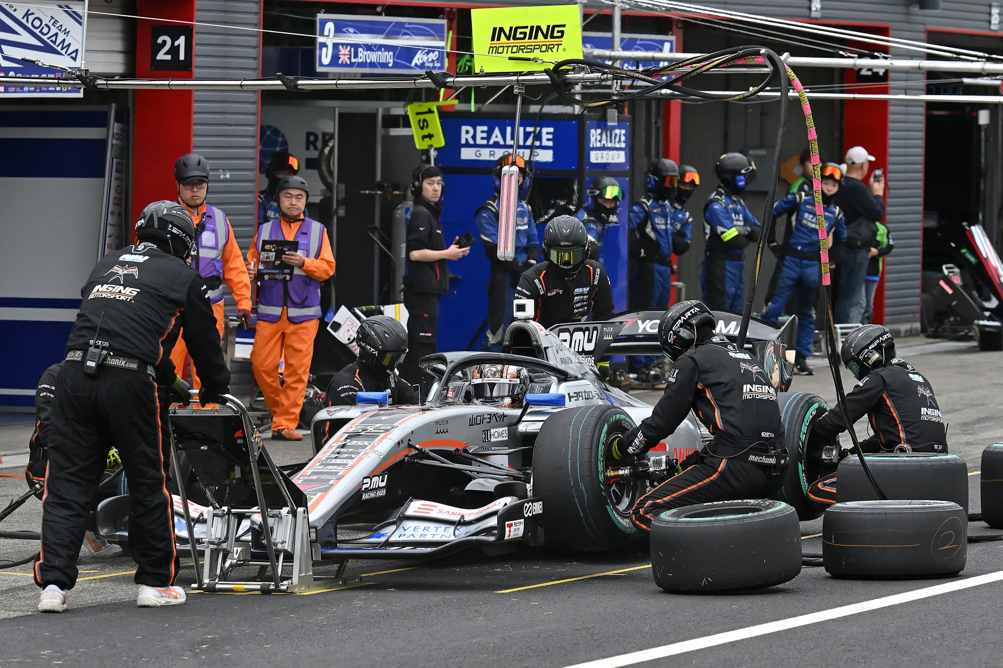 autosport - 「なんで俺だけ？」トップ脱落の大湯都史樹と、5番手から2 