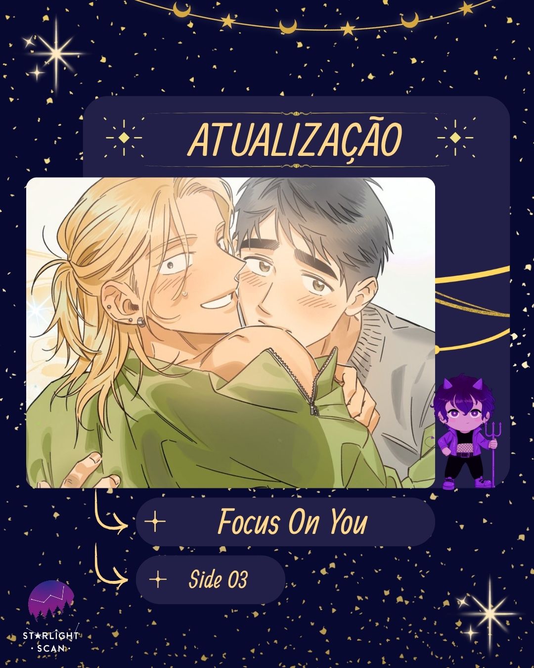よ様へ♥2/25 ✨ATUALIZAÇÃO✨ Parceria com a XXXYaoi Mesmo que você não me ame
