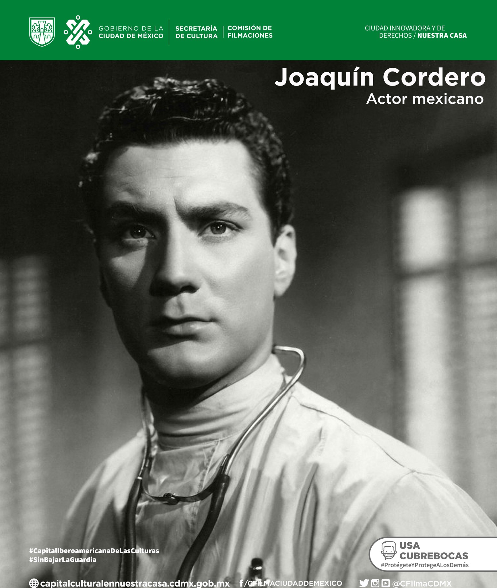 #UnDíaComoHoy nació Joaquín... - Cfilma Ciudad de México