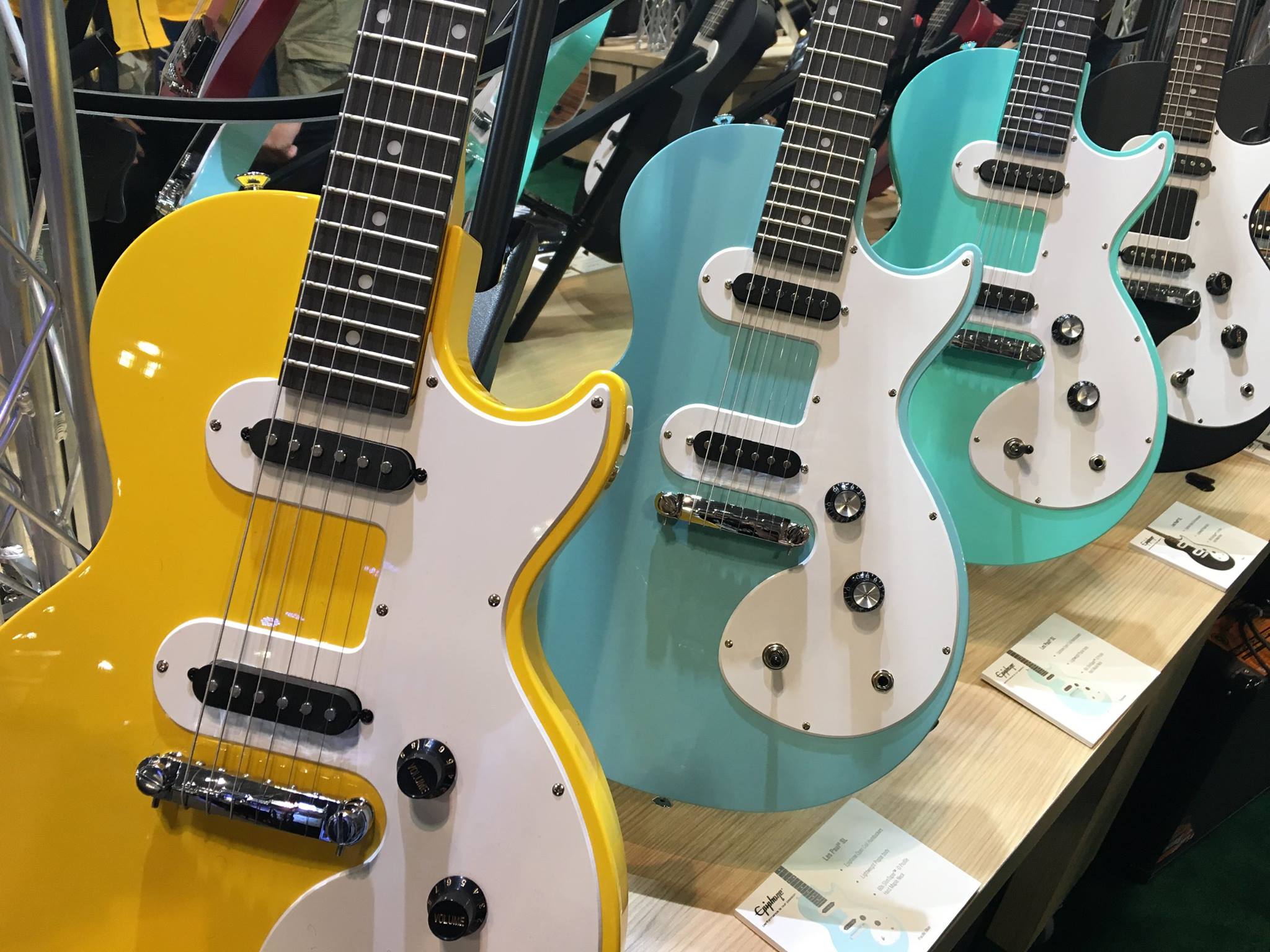 Squeeze out every bittersweet melody with the Epiphone limited