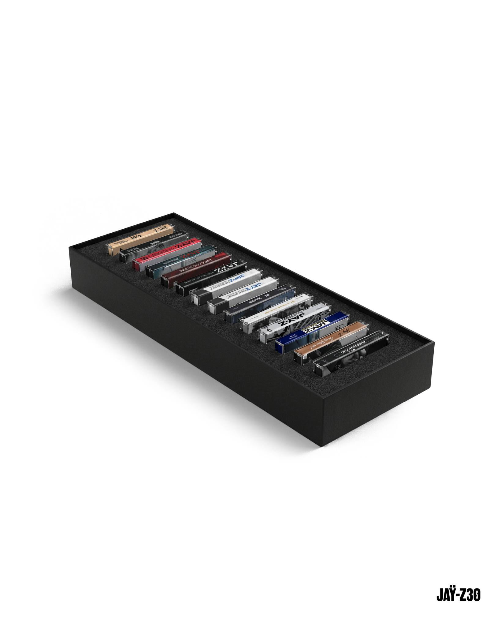 JAŸ-Z 30 complete 13 solo studio album cassette collection