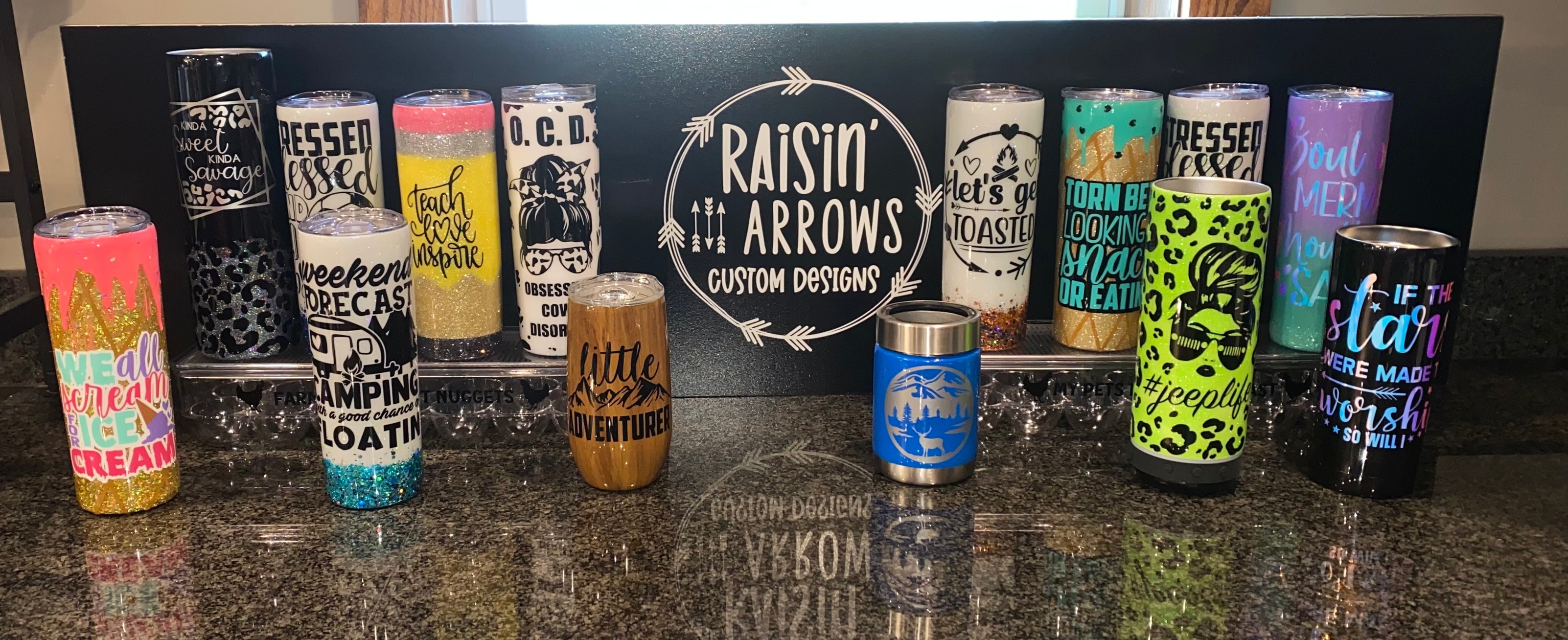 Raisin' Arrows Custom Designs | Warfordsburg PA