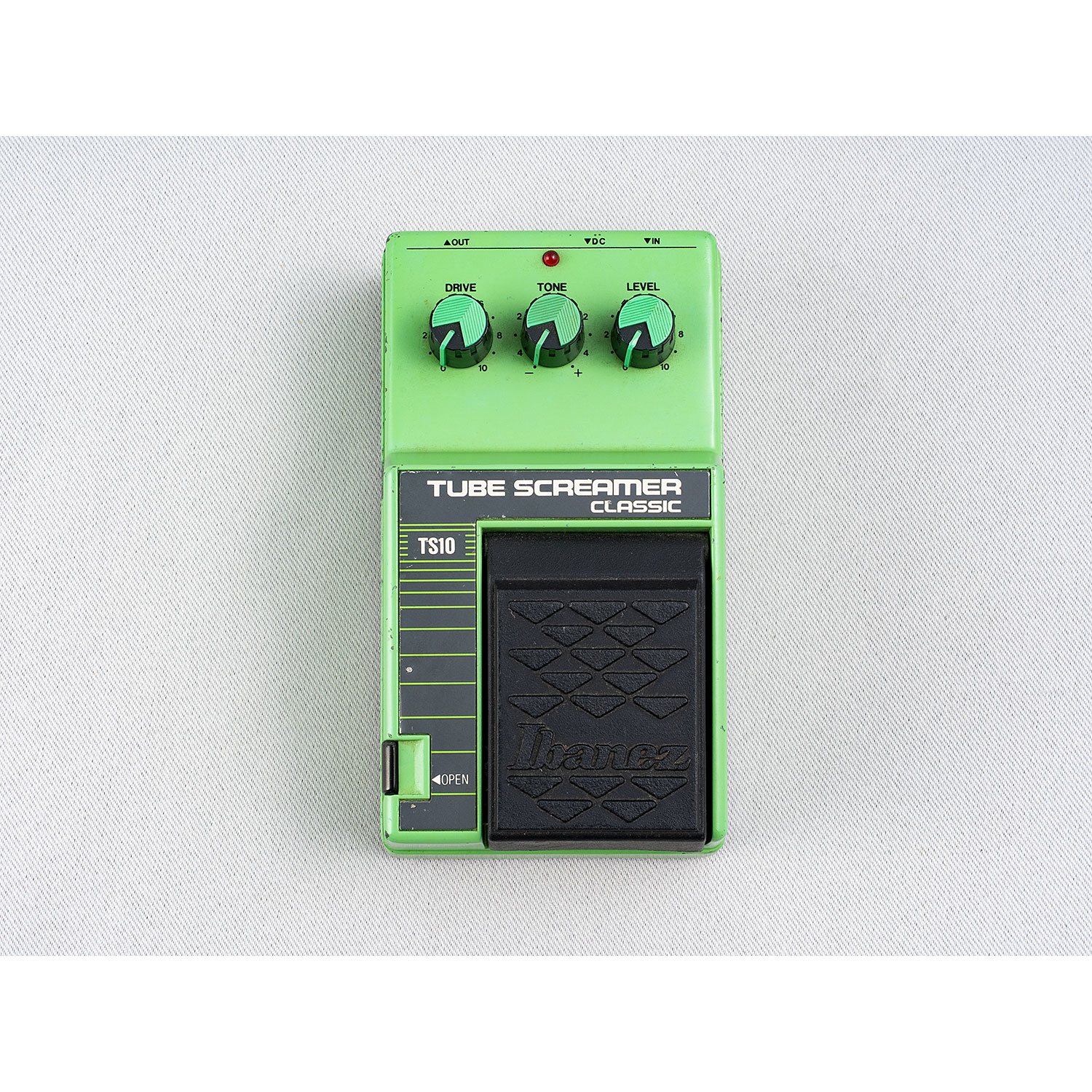 中古情報】 Ibanez TS10 1989年初期台湾製 艶無しJRC4558D搭載