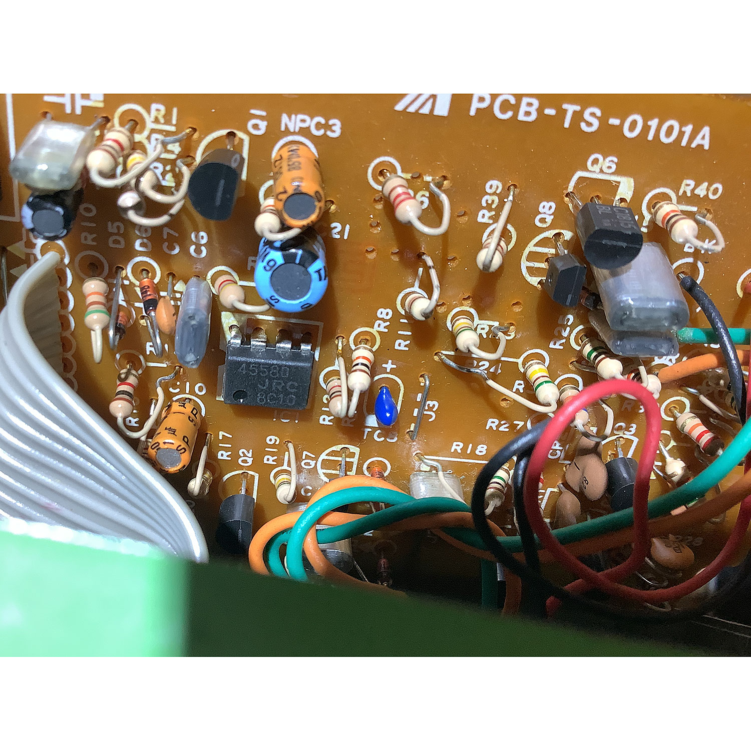 中古情報】 Ibanez TS10 1989年初期台湾製 艶無しJRC4558D搭載