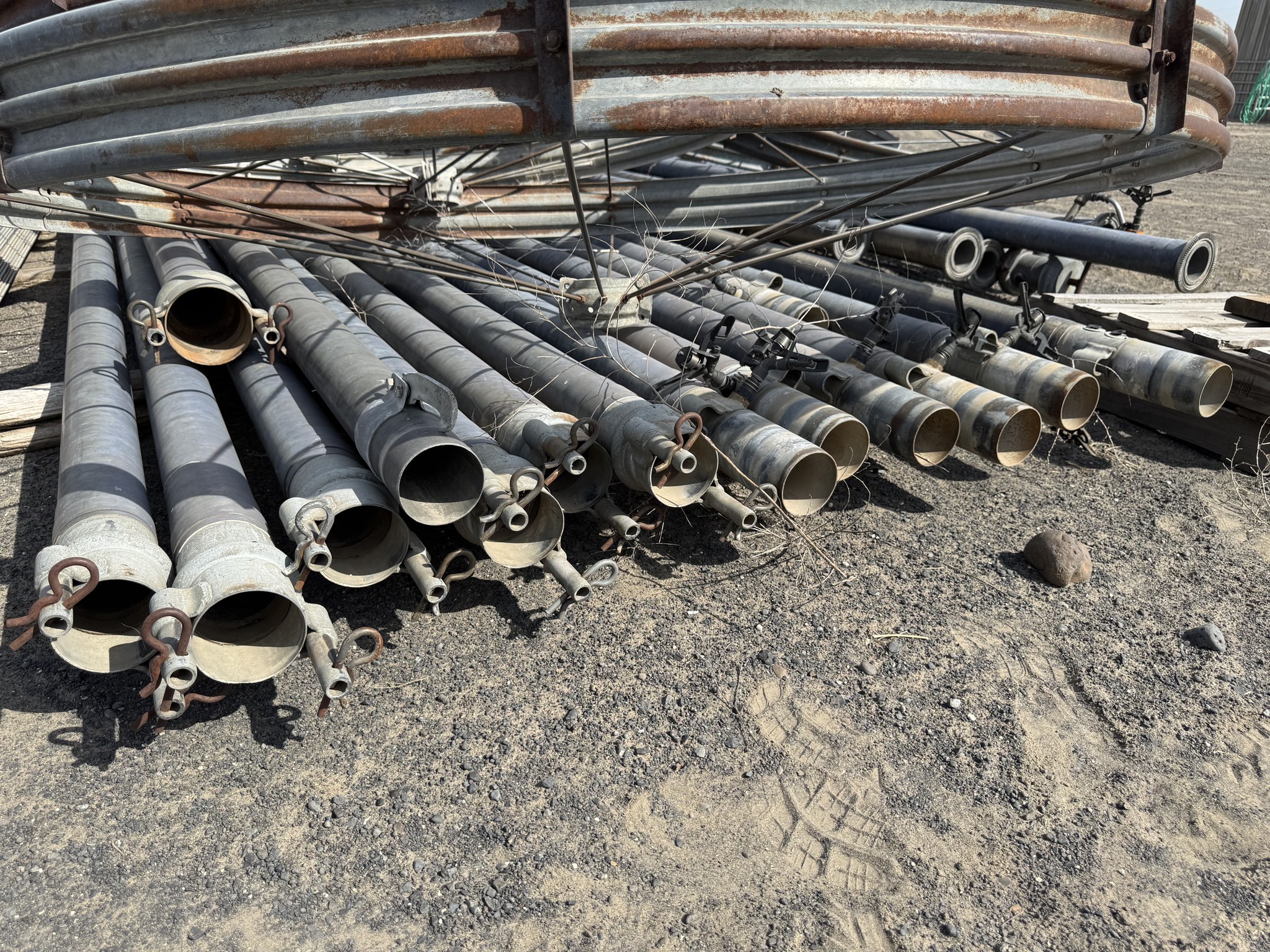 Wheeline w/ 21 Full Sections and Mover - Miscellaneous - Moses Lake ...