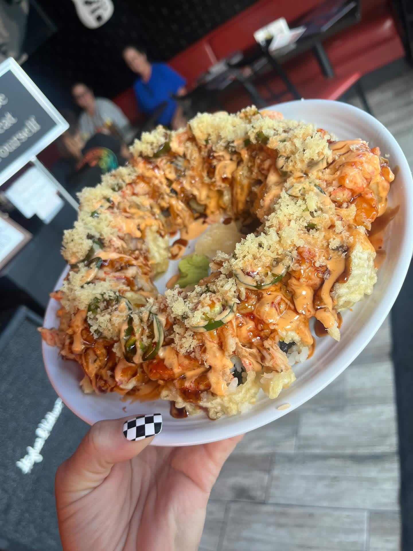 Rock - 🎸 INTRODUCING… THE ROCKZILLA ROLL! 🎸 Prepare your taste