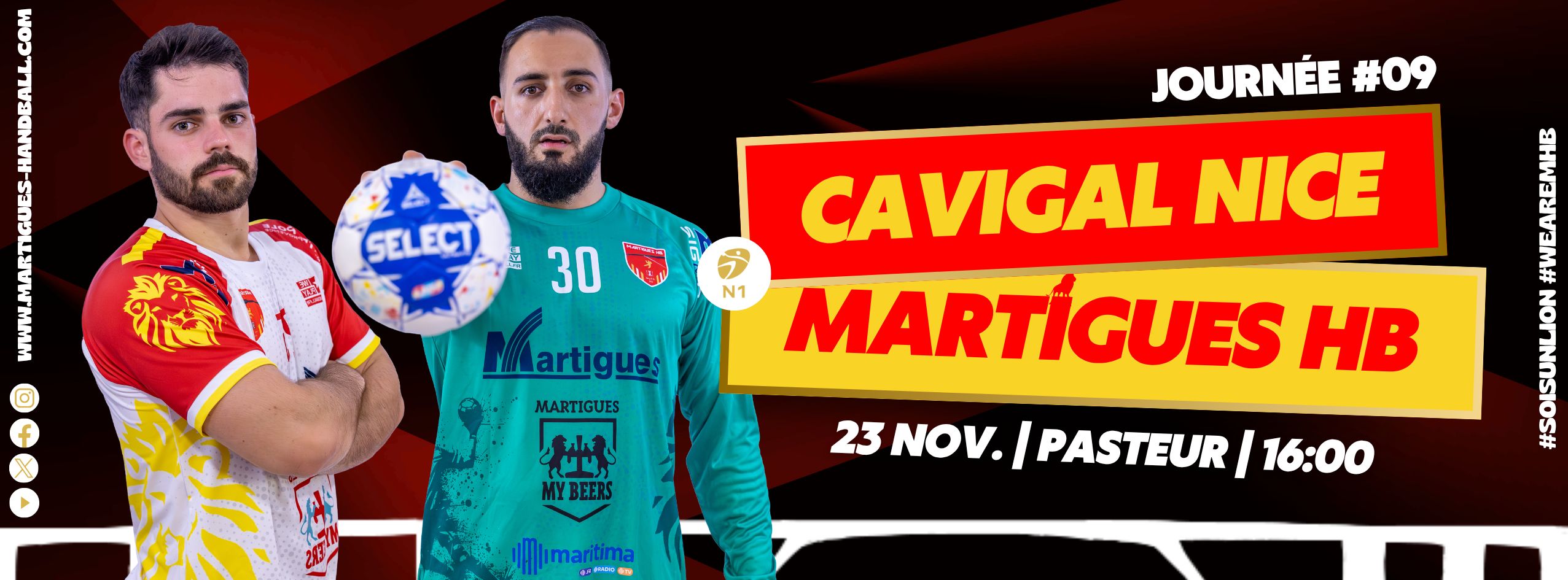 Martigues Handball - MHB added... - Martigues Handball - MHB