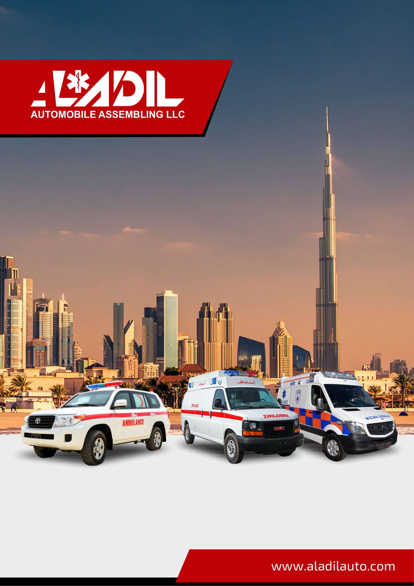 Al Adil Automobile Assembling LLC | Al Ajman