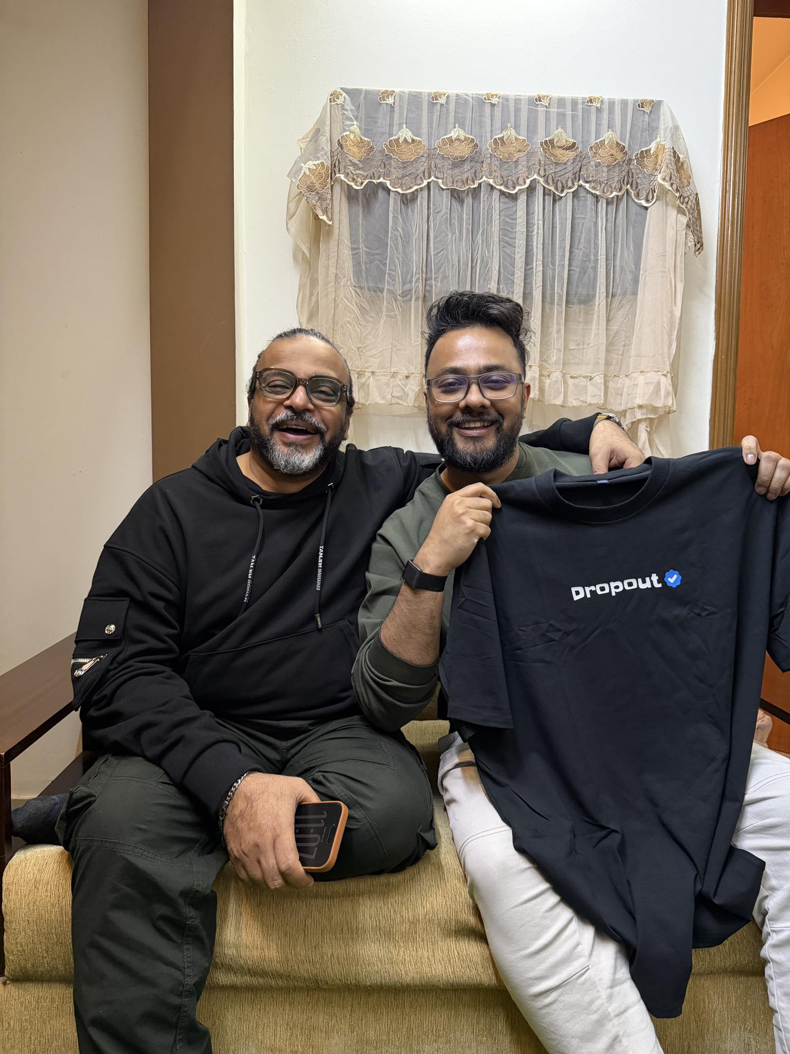 Rafayat - Amazing mentor! The definition of humbleness. Till next time ...