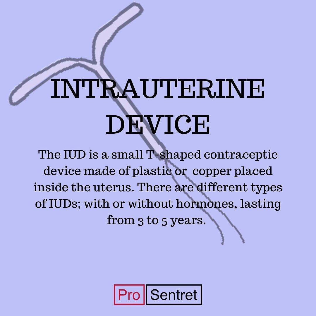 Pro - The IUD (intrauterine device) is a small T-shaped contraceptic ...