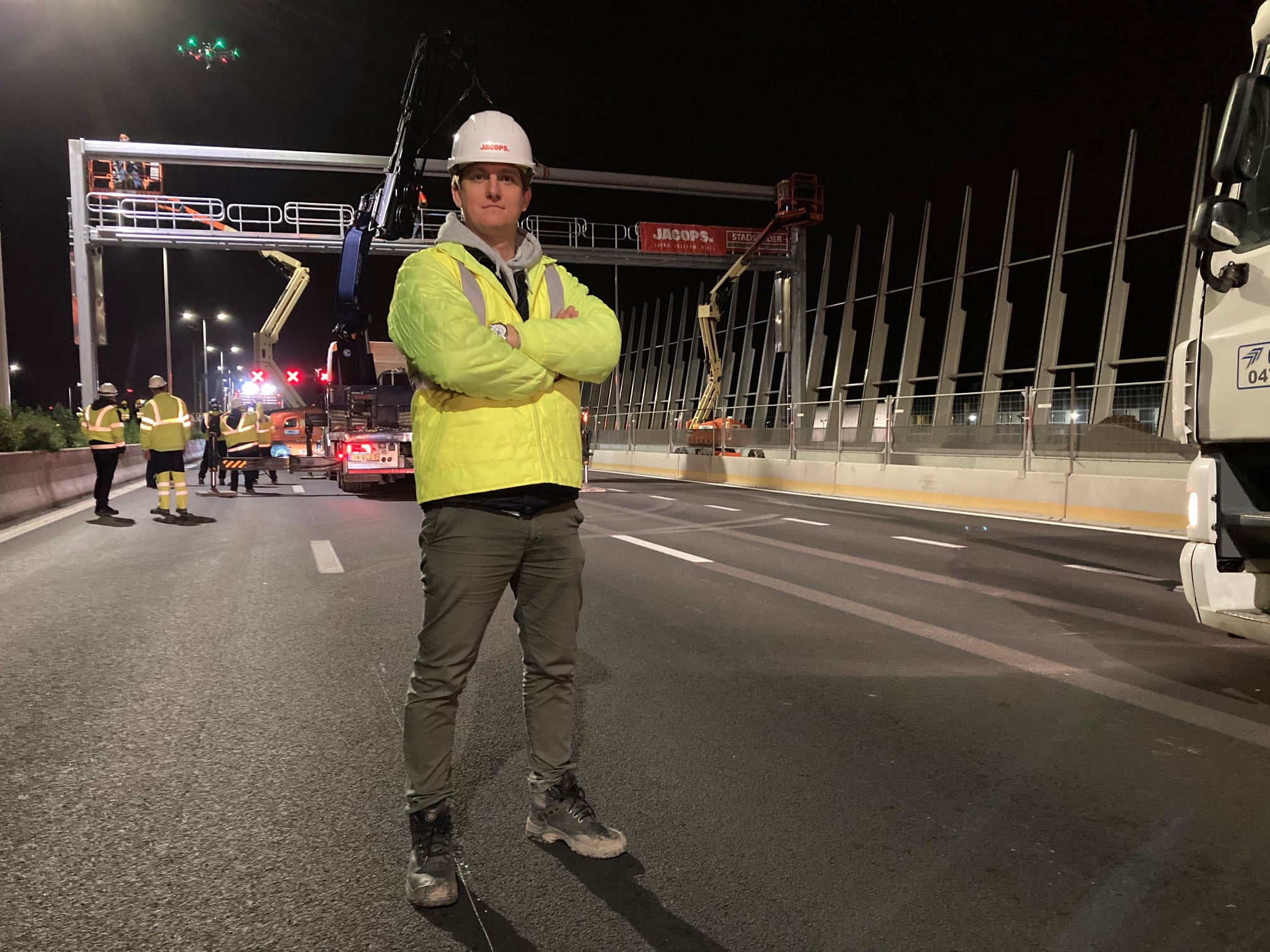 Jacops NV - In de nacht van 17 op 18 november werden de...