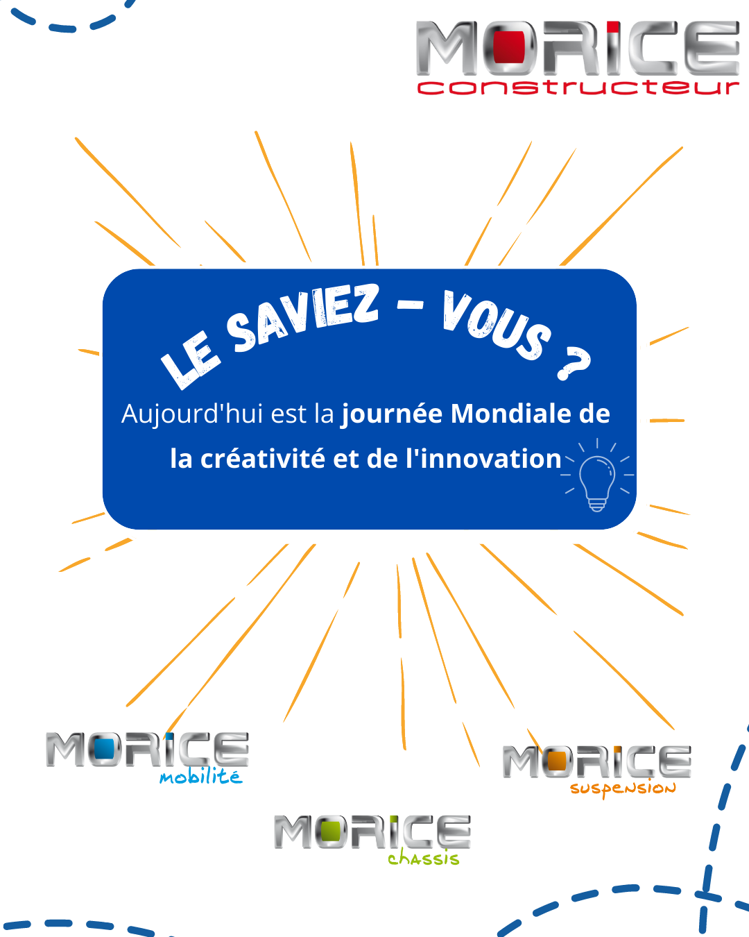 🤔 Cette journée est pour nous... - Morice Constructeur