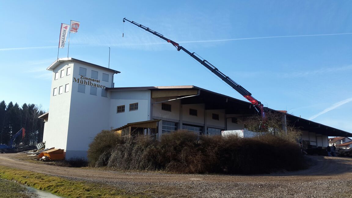 Zimmerei Mühlbauer Roding