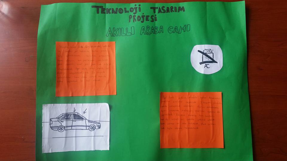 Teknoloji ve Tasarım Dersi