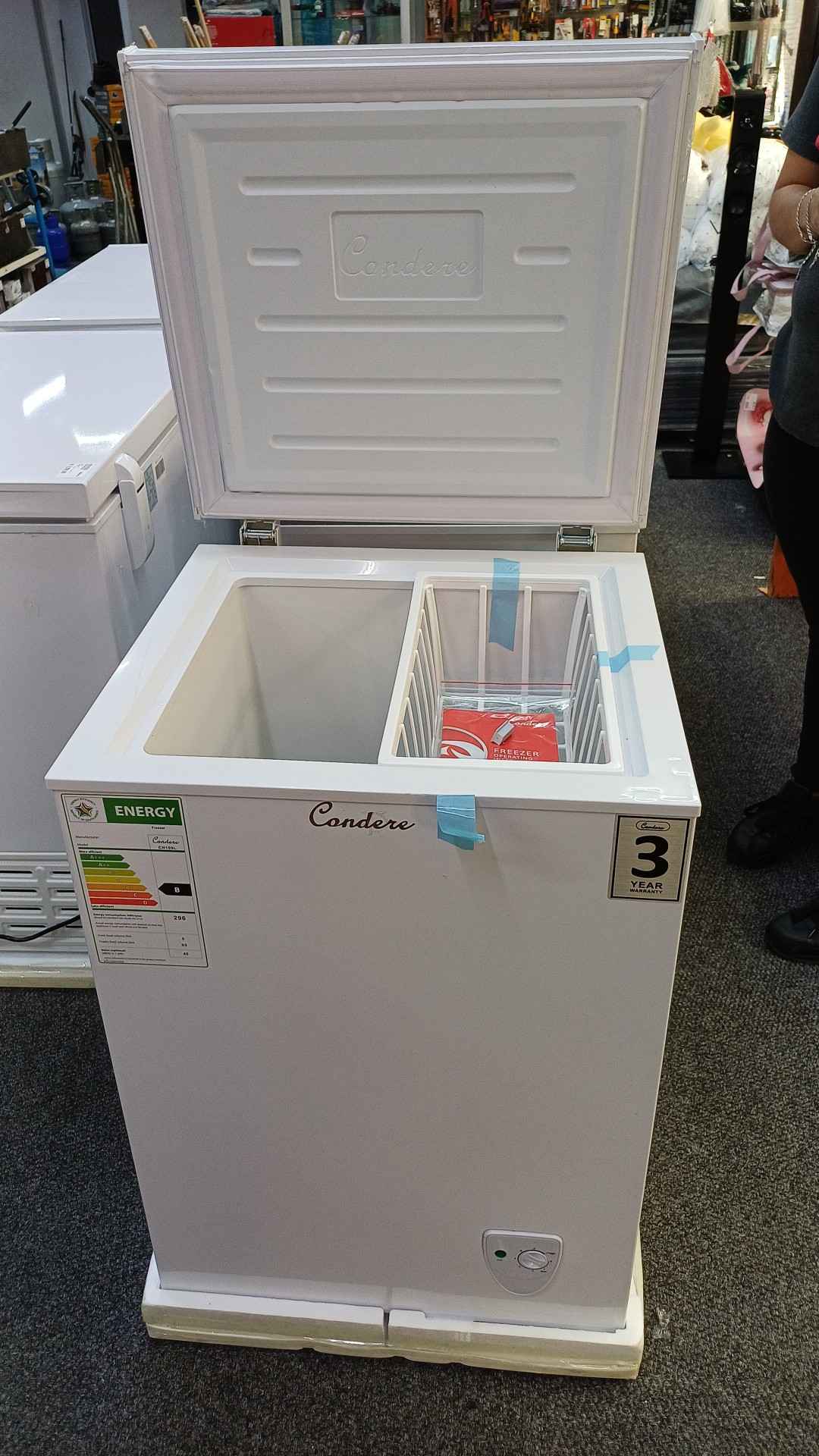 Condere Chest Freezers BRAND NEW COMES WITH WARRANTY ...