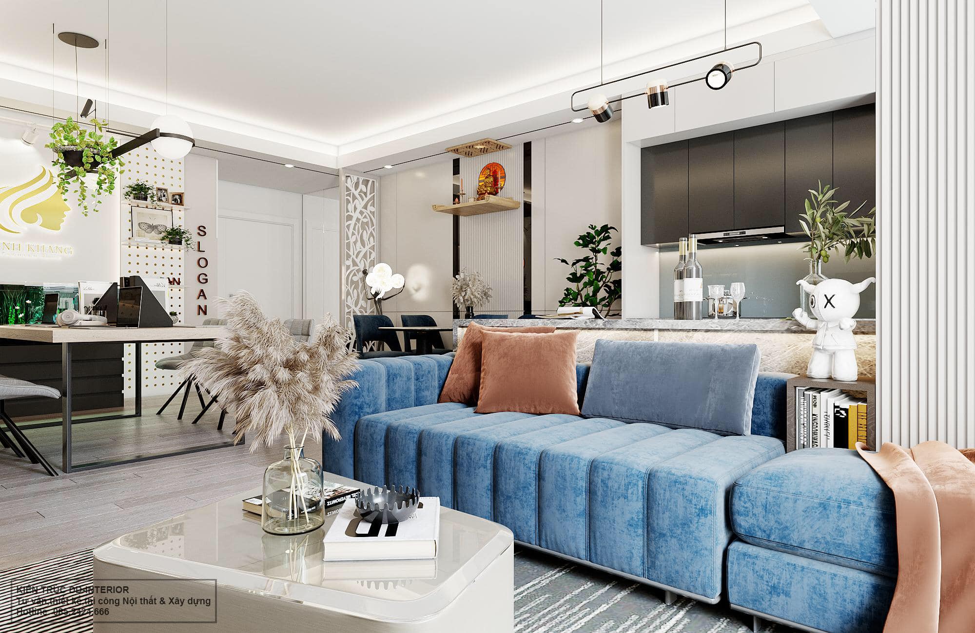 Kiến Trúc DD-interior | Hanoi