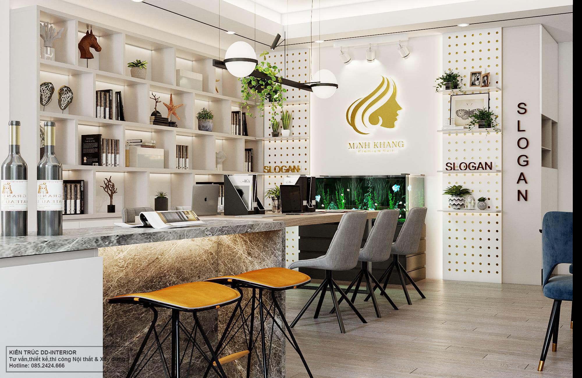 Kiến Trúc DD-interior | Hanoi