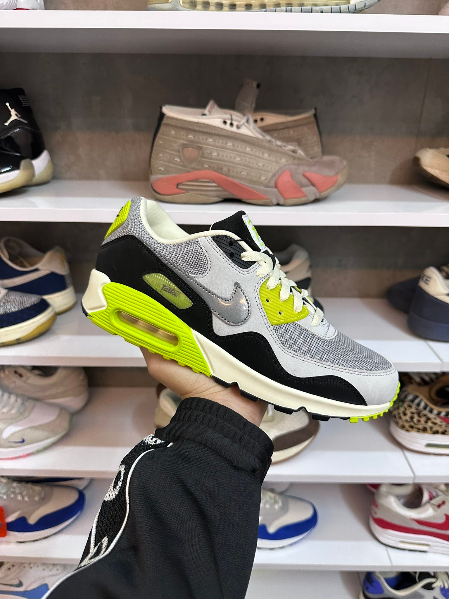 Air Max 1 Crepe Hemp Size 41 New full 3mX Sẵn ship HN