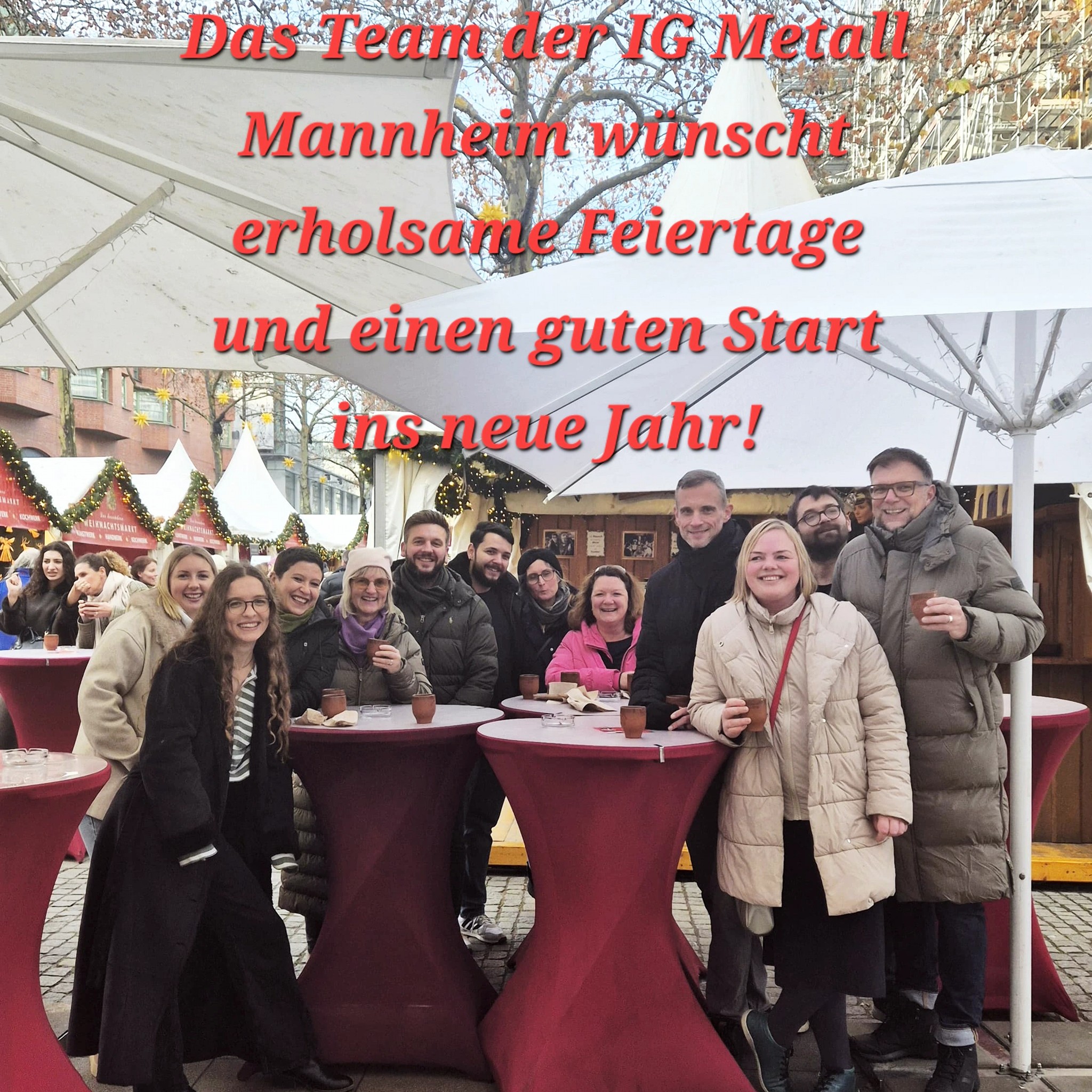 Luxus Feiertage 2022 Mannheim Bild
