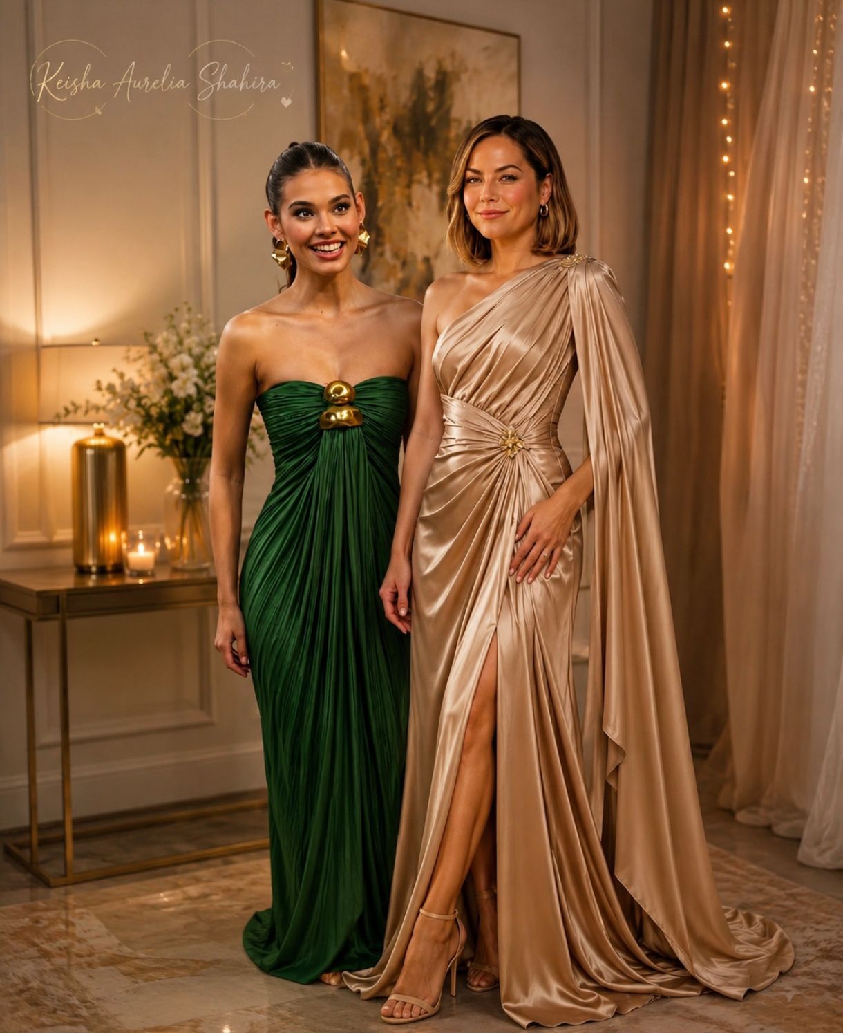 👠 RATE THE DRESS!👗 Hope Logan Spencer is turning heads on the runway! #BoldAndBeautiful #HopeLogan