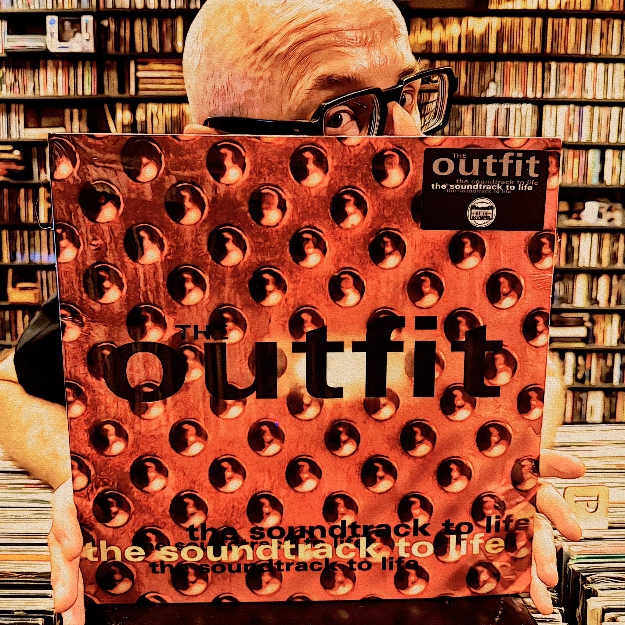 THE OUTFIT Checking out this dope album right now, what a super 