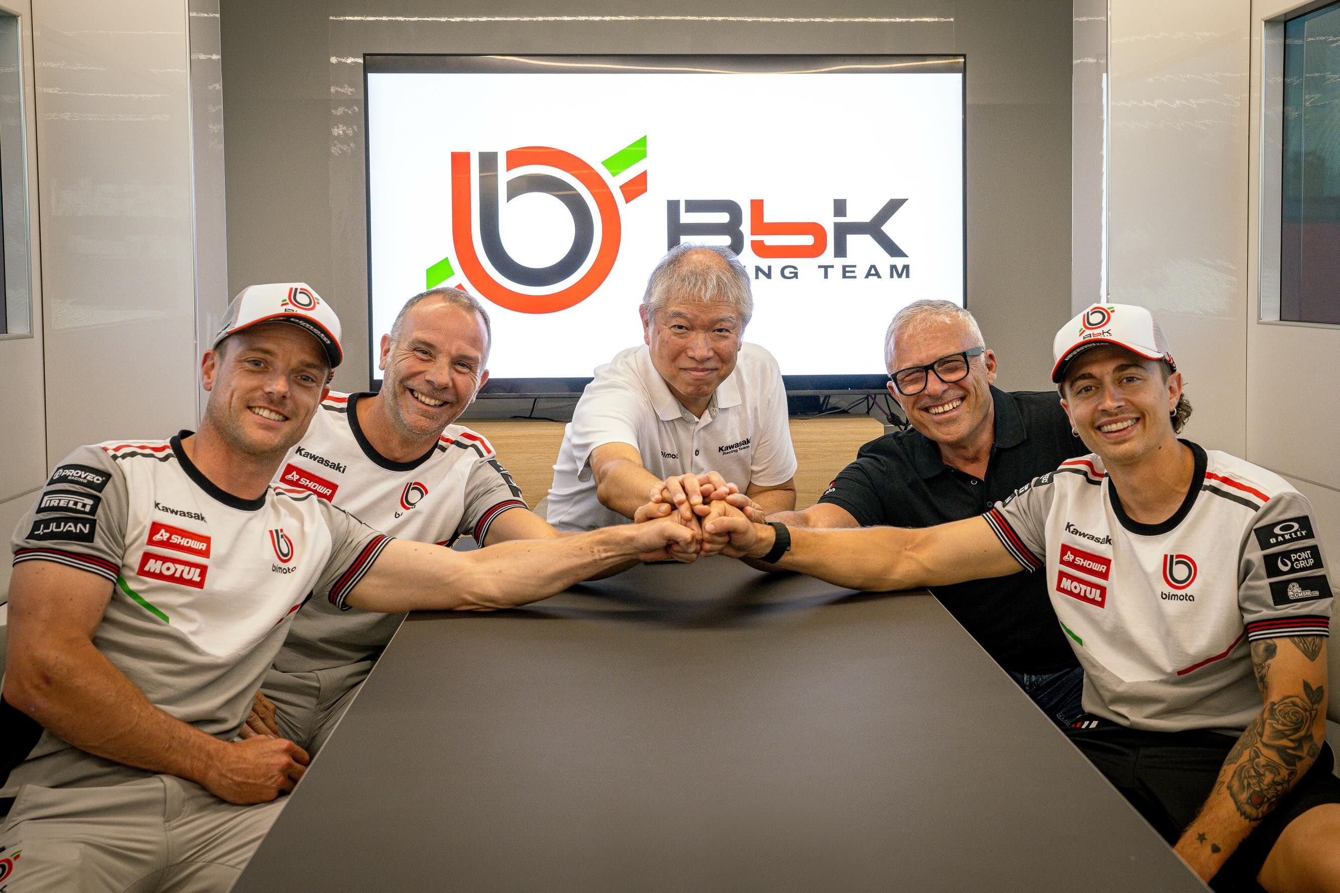 3*ス Lowes And Bassani Back With BbKRT For 2027 WorldSBK Season Bimota