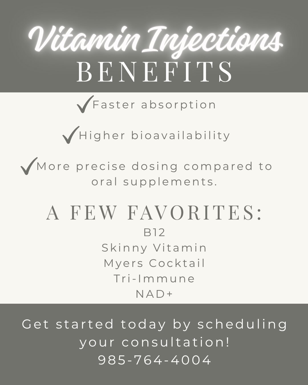 Benefits of intramuscular vitamin injections for wellness