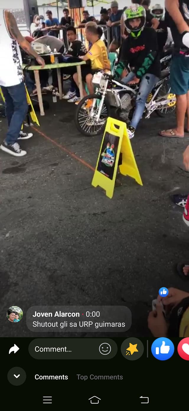 Bataan Racing Scene