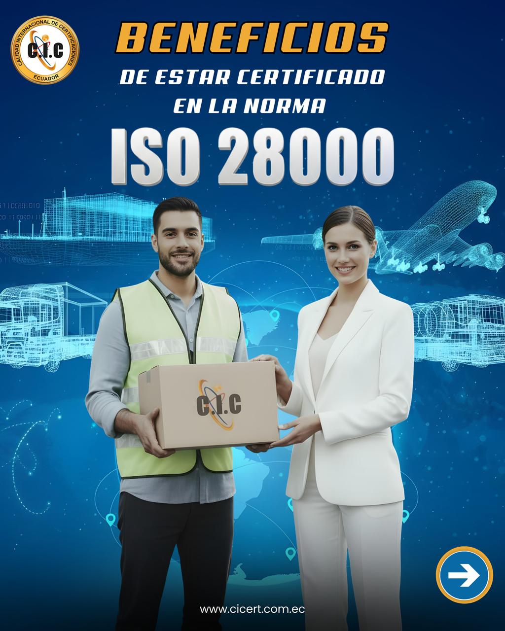 CIC Ecuador - 📦 La seguridad en la cadena de suministro no... | Facebook