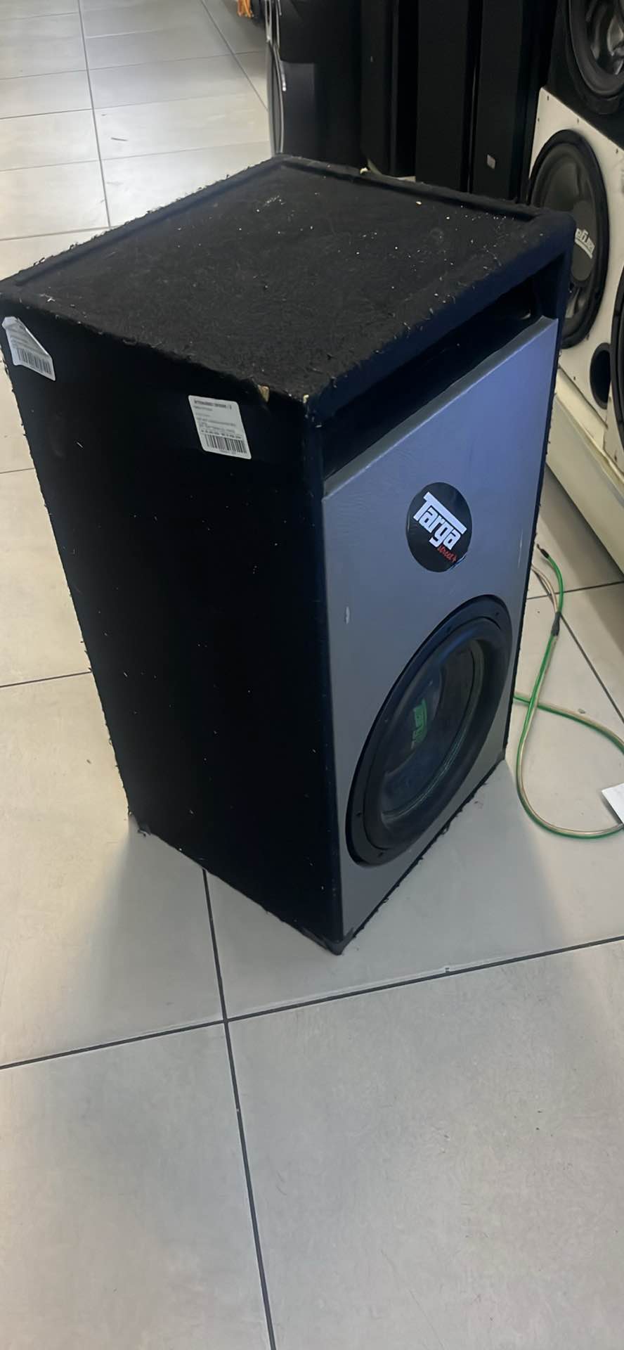 Targa Python Car Woofer Box 12inch - Subwoofers & Enclosures ...